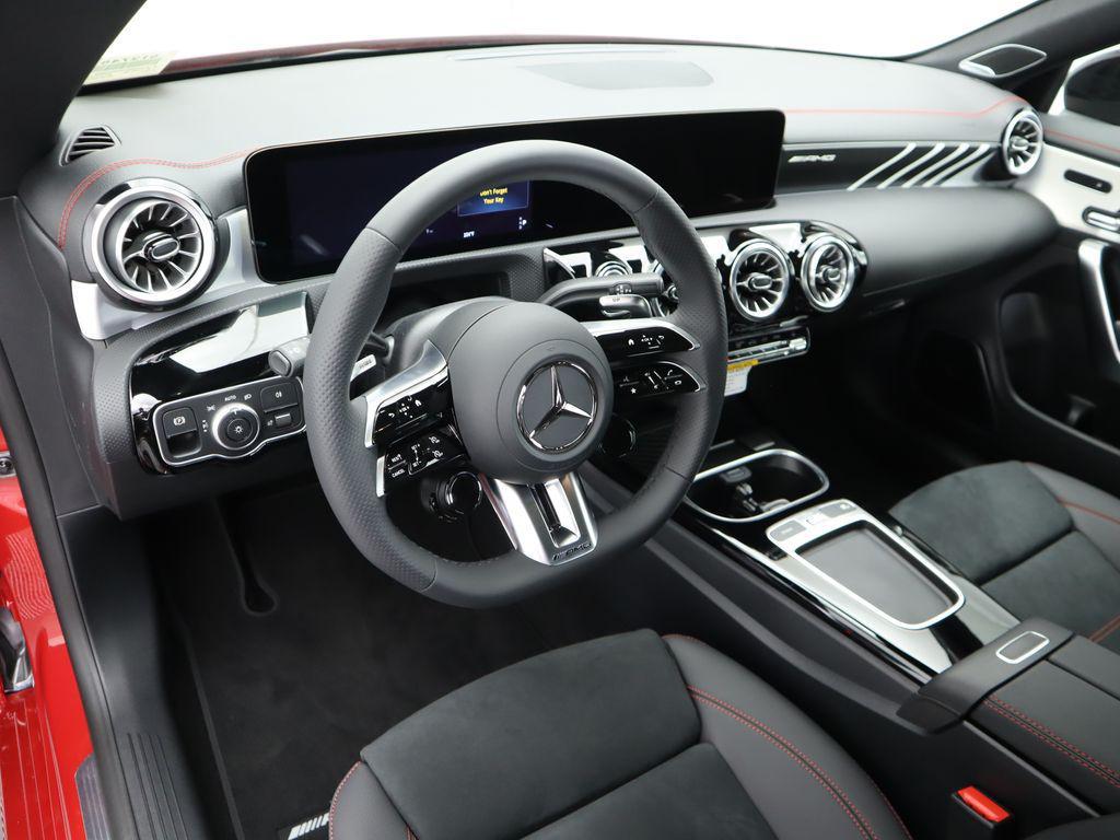 used 2025 Mercedes-Benz AMG CLA 35 car, priced at $48,594