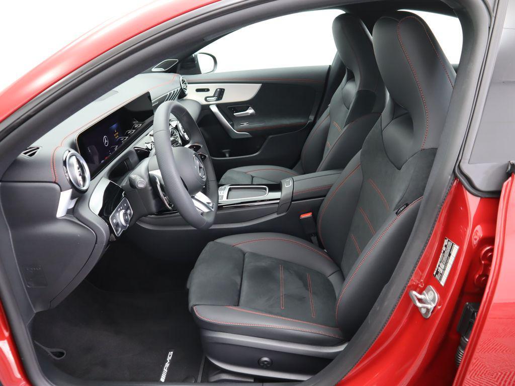 used 2025 Mercedes-Benz AMG CLA 35 car, priced at $48,594