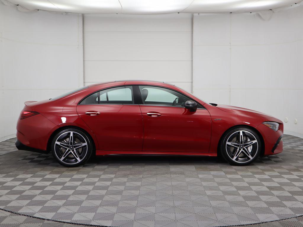 used 2025 Mercedes-Benz AMG CLA 35 car, priced at $48,594