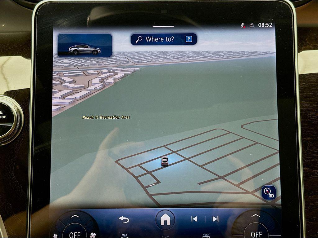 used 2025 Mercedes-Benz GLC 300 car, priced at $57,272