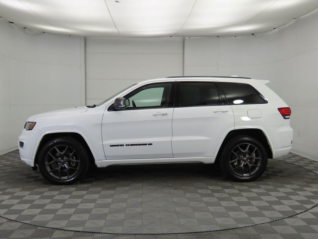 used 2021 Jeep Grand Cherokee car, priced at $24,233