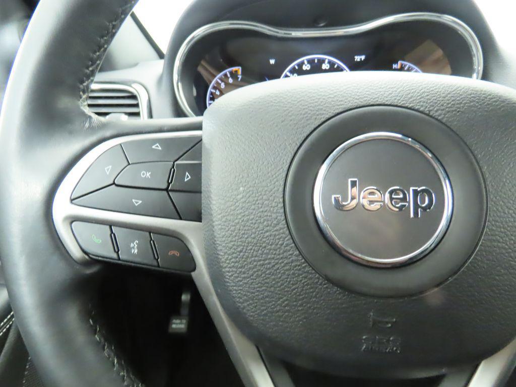 used 2021 Jeep Grand Cherokee car, priced at $24,233