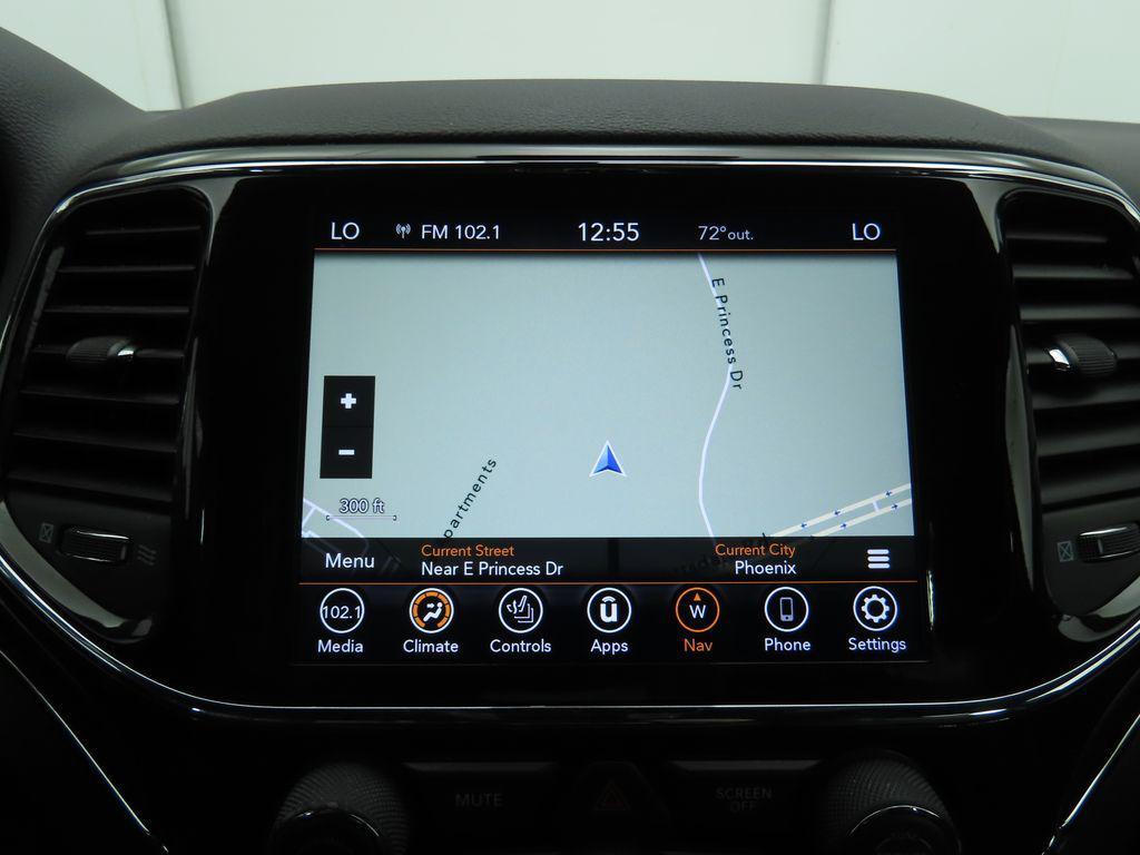 used 2021 Jeep Grand Cherokee car, priced at $24,233