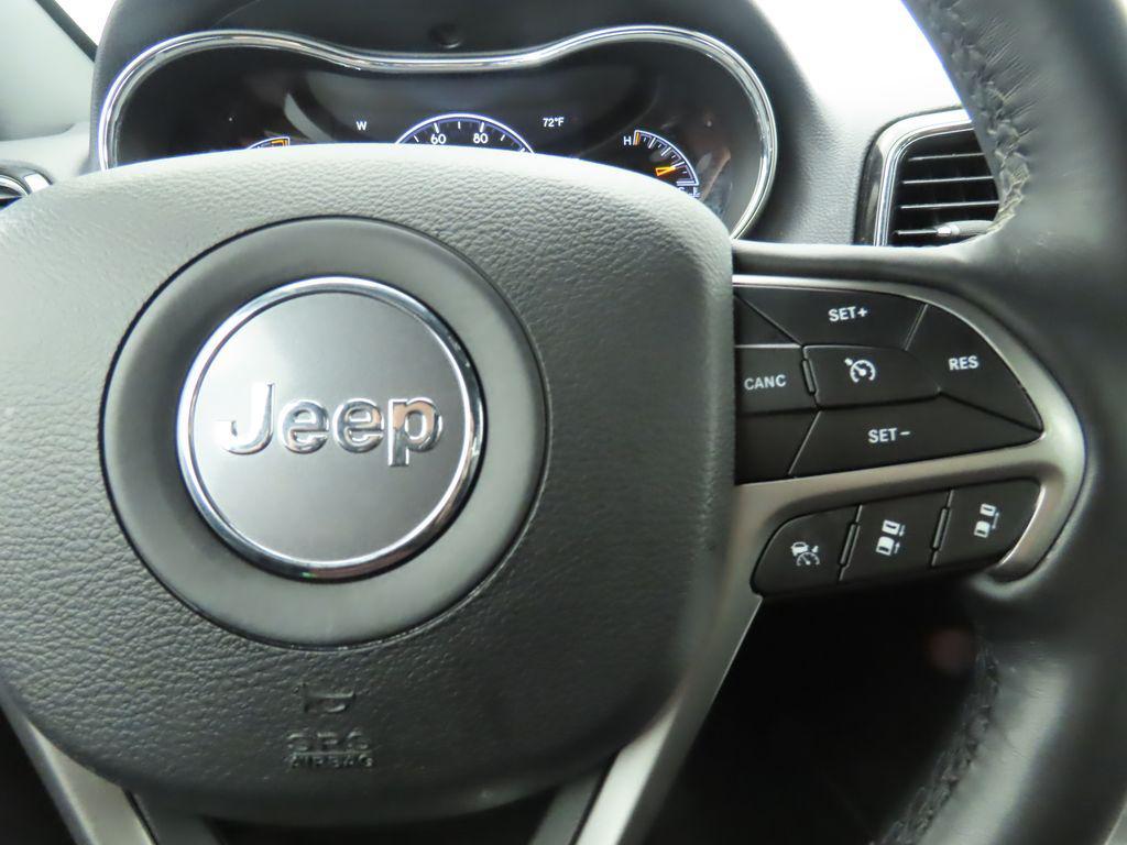 used 2021 Jeep Grand Cherokee car, priced at $24,233