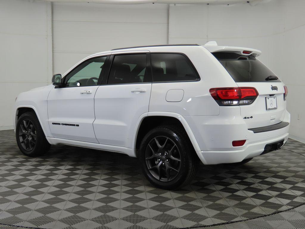 used 2021 Jeep Grand Cherokee car, priced at $24,233