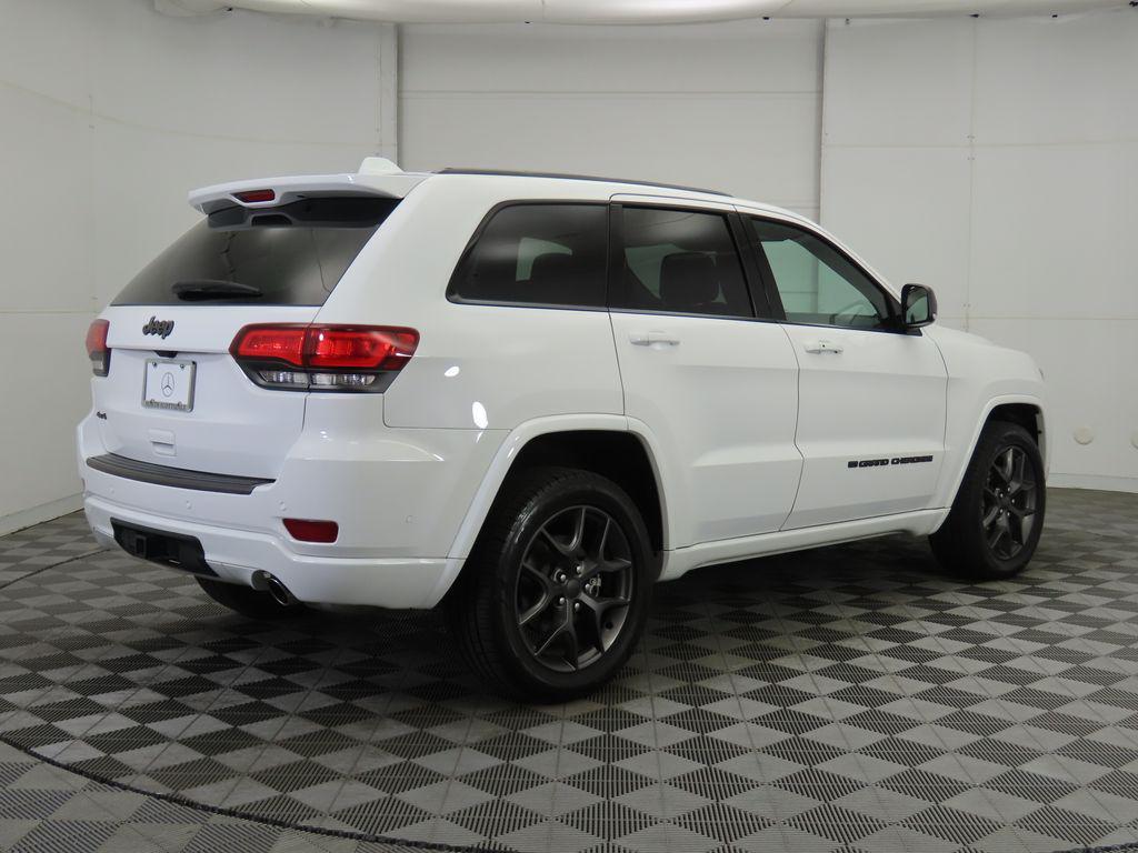 used 2021 Jeep Grand Cherokee car, priced at $24,233
