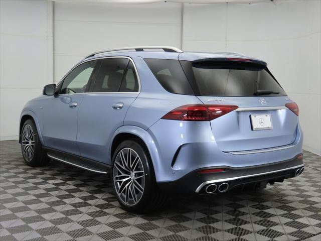new 2026 Mercedes-Benz AMG GLE 53 car, priced at $123,415
