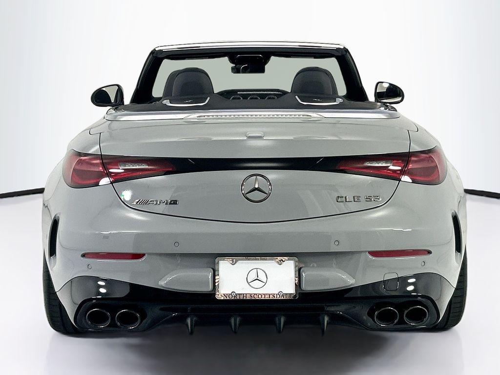 new 2026 Mercedes-Benz AMG CLE 53 car, priced at $97,232
