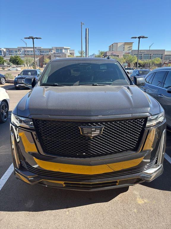 used 2021 Cadillac Escalade car, priced at $56,953