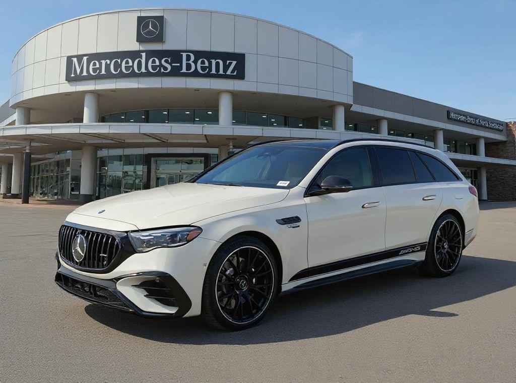 new 2026 Mercedes-Benz AMG E 53 car, priced at $120,450