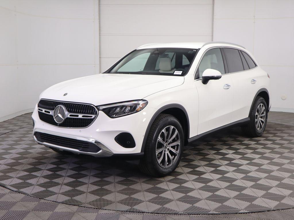 new 2026 Mercedes-Benz GLC 300 car, priced at $54,735