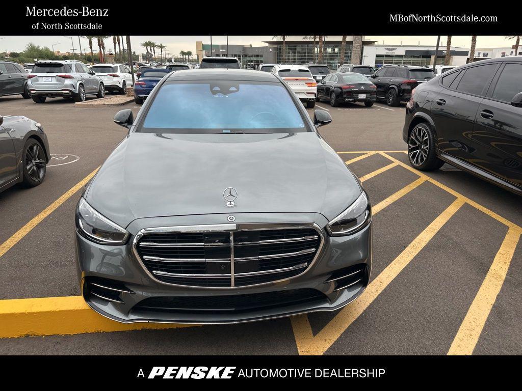 used 2023 Mercedes-Benz S-Class car, priced at $72,820