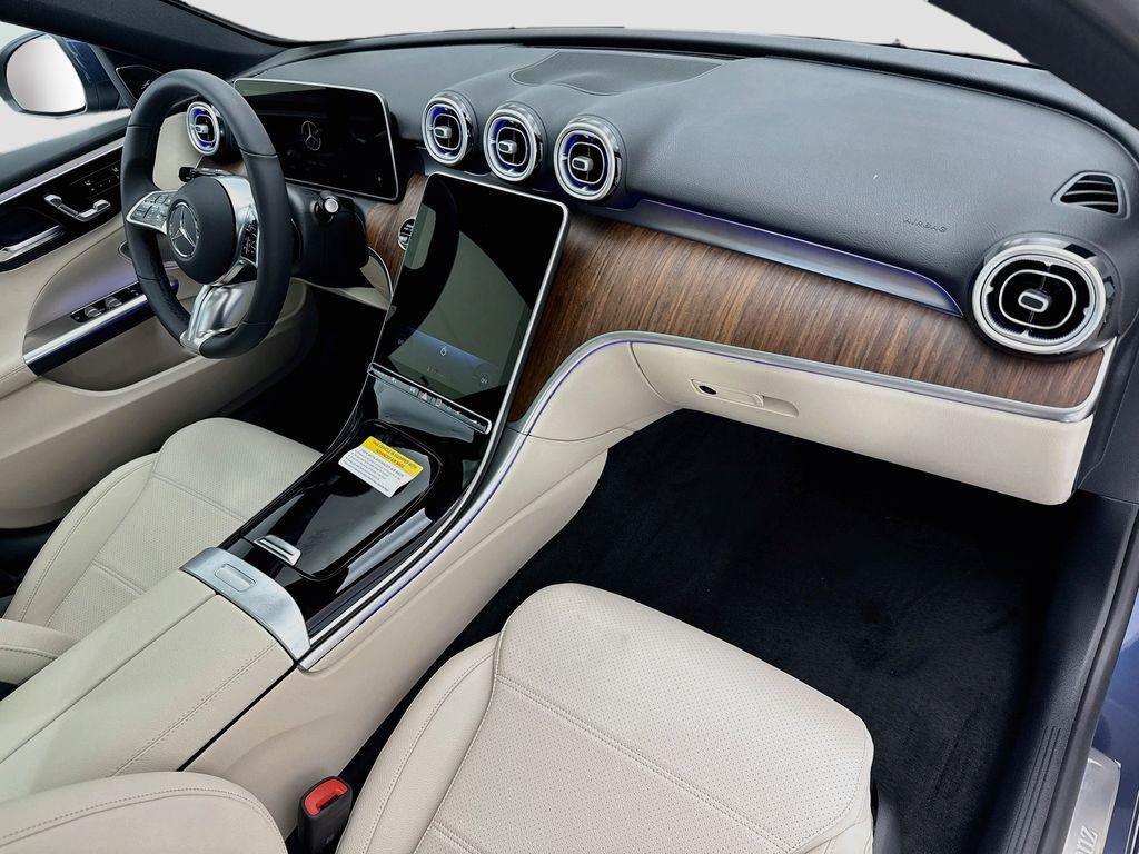 new 2026 Mercedes-Benz C-Class car, priced at $57,698
