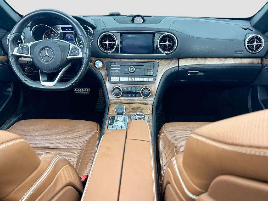 used 2017 Mercedes-Benz SL 450 car, priced at $43,000