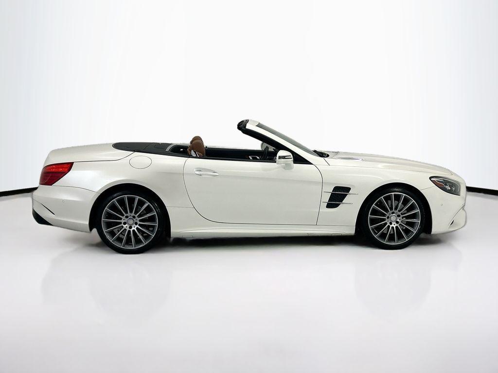used 2017 Mercedes-Benz SL 450 car, priced at $43,000