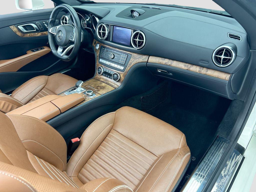 used 2017 Mercedes-Benz SL 450 car, priced at $43,000