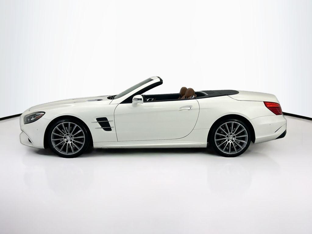used 2017 Mercedes-Benz SL 450 car, priced at $43,000