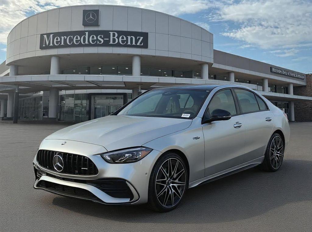 new 2026 Mercedes-Benz AMG C 43 car, priced at $71,990