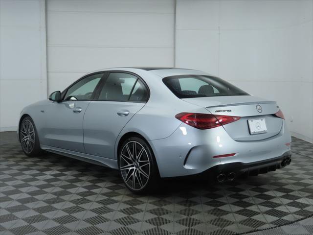new 2026 Mercedes-Benz AMG C 43 car, priced at $71,990