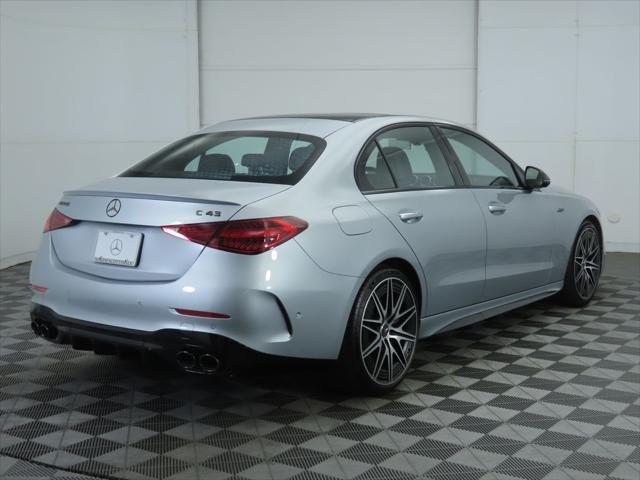 new 2026 Mercedes-Benz AMG C 43 car, priced at $71,990