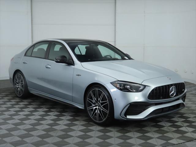 new 2026 Mercedes-Benz AMG C 43 car, priced at $71,990