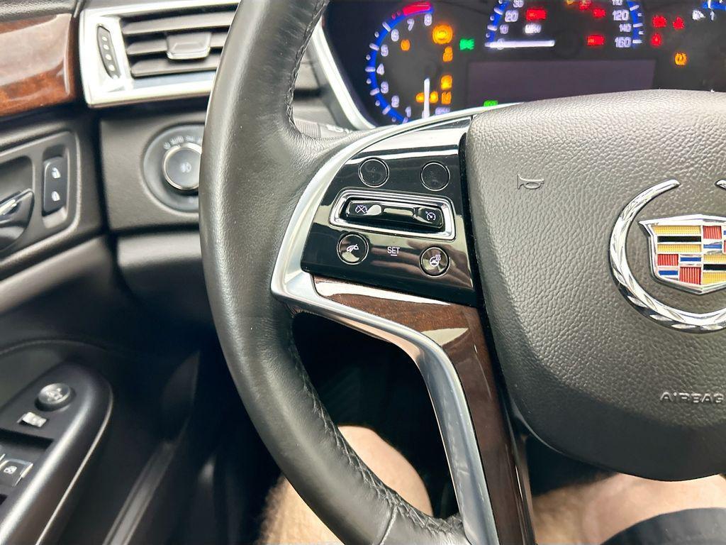 used 2015 Cadillac SRX car, priced at $12,936