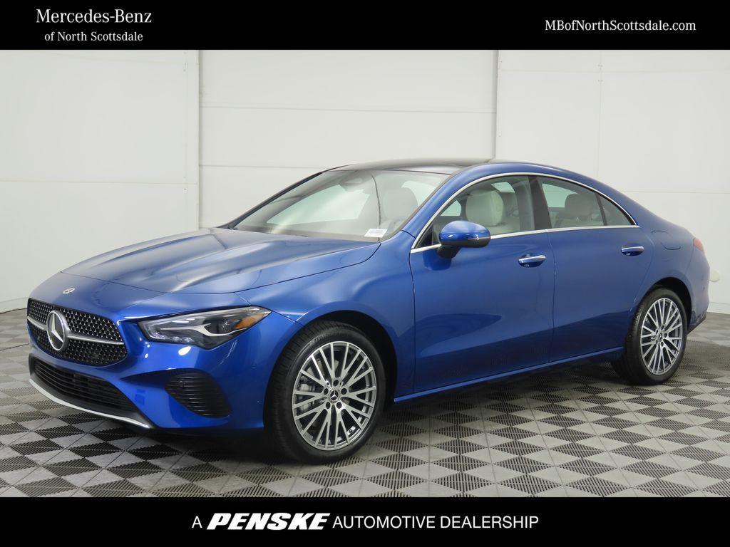 used 2025 Mercedes-Benz CLA 250 car, priced at $33,556