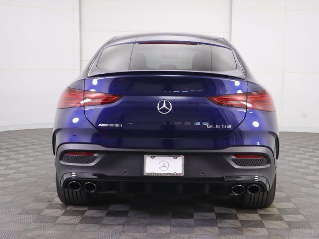 new 2026 Mercedes-Benz AMG GLE 53 car, priced at $100,225