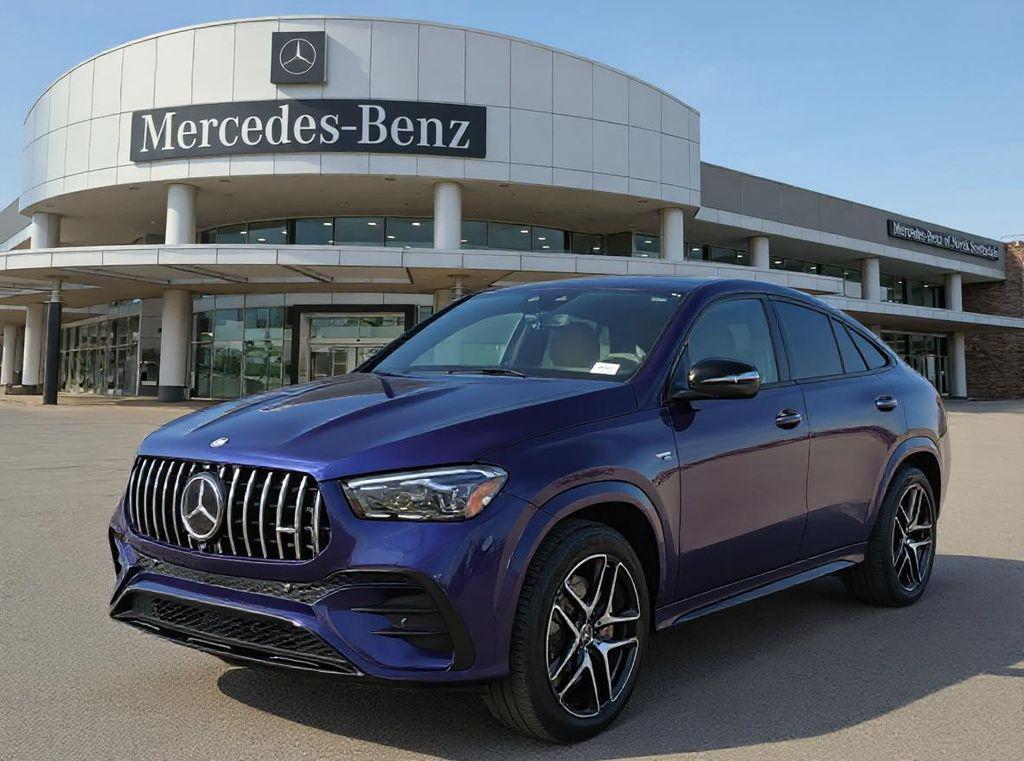 new 2026 Mercedes-Benz AMG GLE 53 car, priced at $100,225