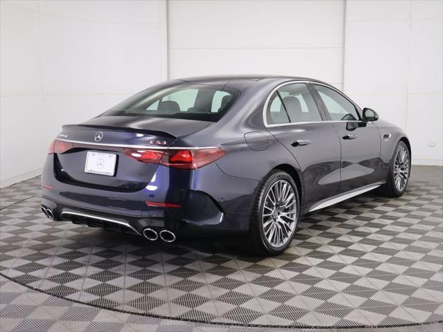 new 2026 Mercedes-Benz AMG E 53 car, priced at $99,335