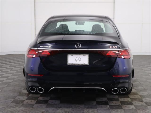 new 2026 Mercedes-Benz AMG E 53 car, priced at $99,335