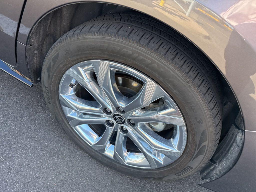 used 2021 Toyota Sienna car, priced at $34,599