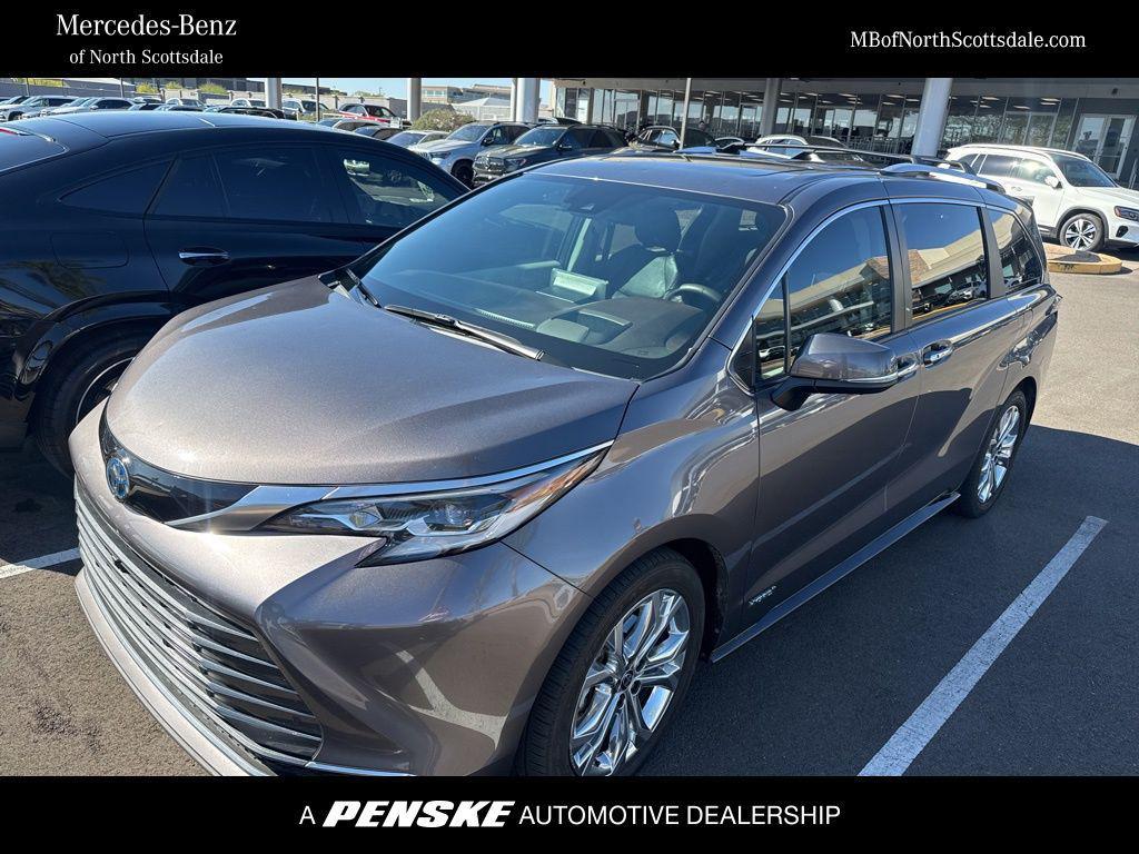 used 2021 Toyota Sienna car, priced at $34,599