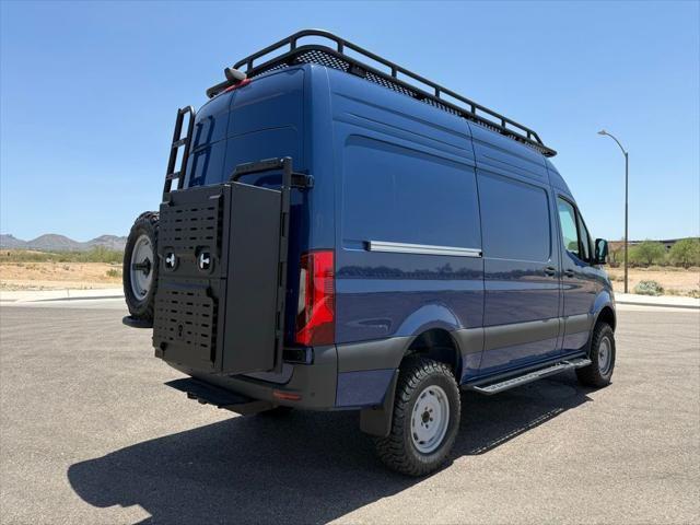 new 2025 Mercedes-Benz Sprinter 2500 car, priced at $121,000