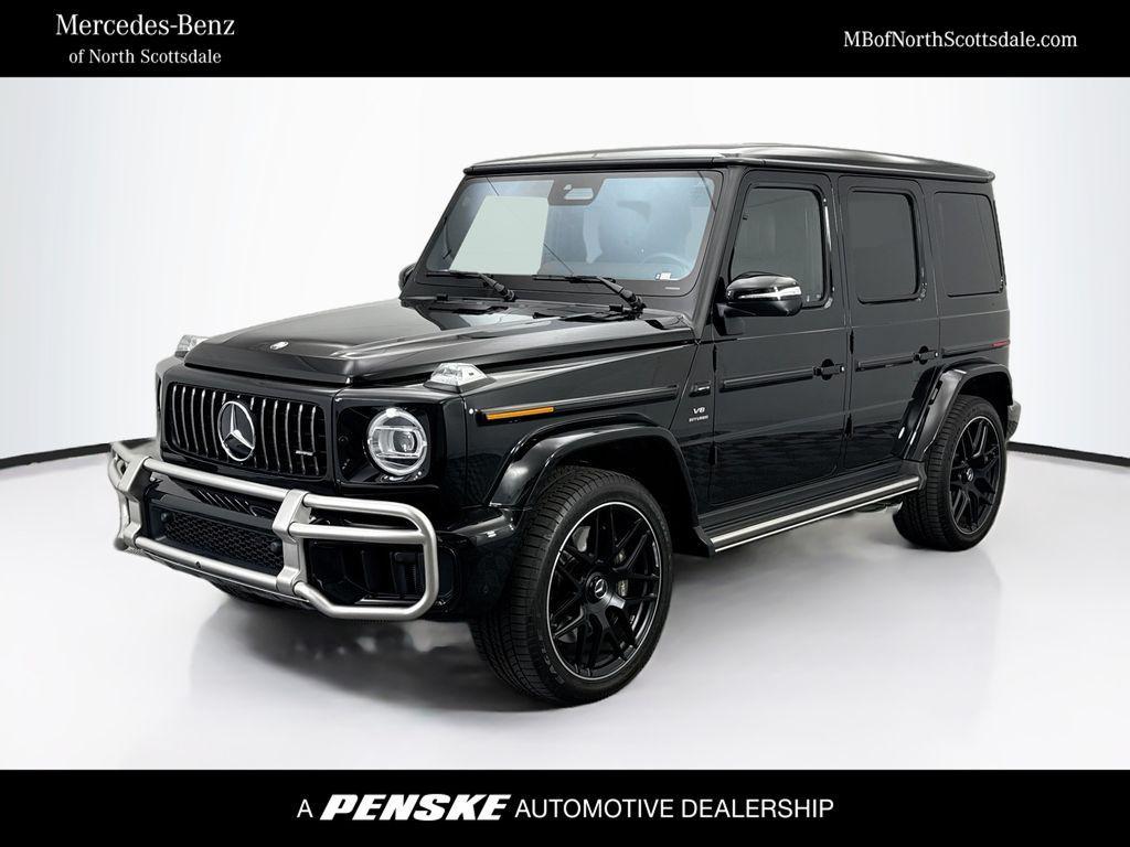 used 2025 Mercedes-Benz AMG G 63 car
