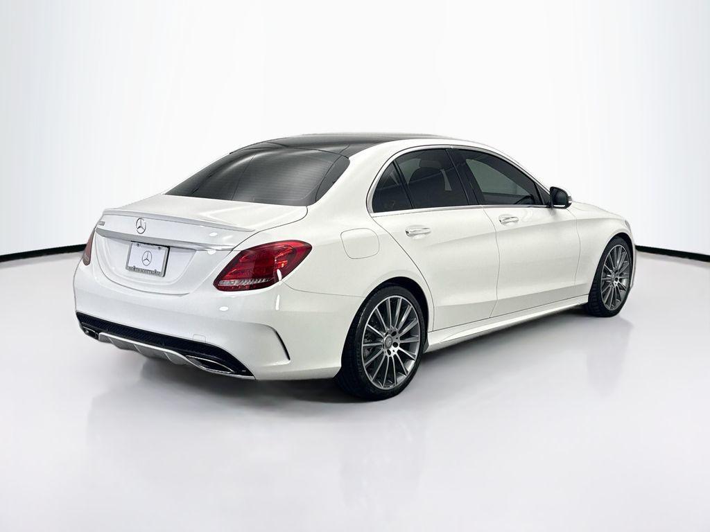 used 2016 Mercedes-Benz C-Class car, priced at $18,117