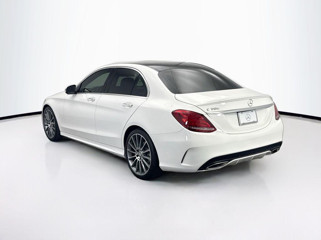 used 2016 Mercedes-Benz C-Class car, priced at $18,117