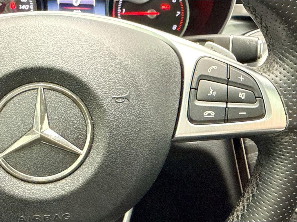 used 2016 Mercedes-Benz C-Class car, priced at $18,117