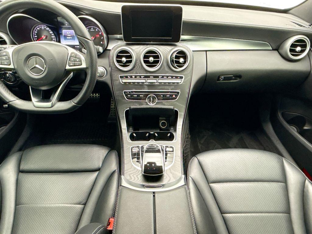 used 2016 Mercedes-Benz C-Class car, priced at $18,117