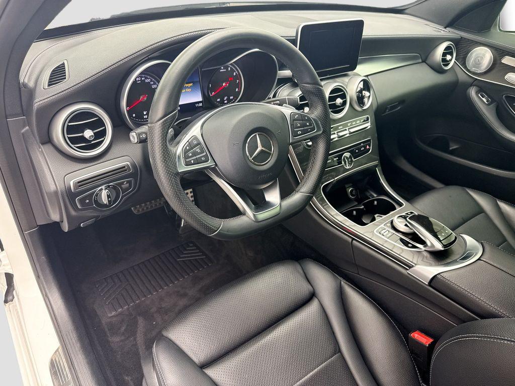 used 2016 Mercedes-Benz C-Class car, priced at $18,117