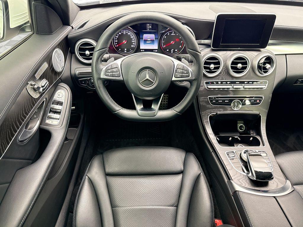 used 2016 Mercedes-Benz C-Class car, priced at $18,117