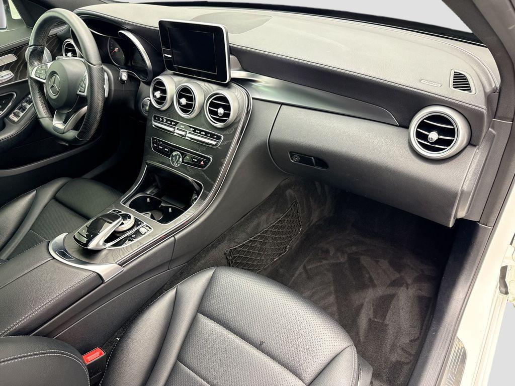 used 2016 Mercedes-Benz C-Class car, priced at $18,117
