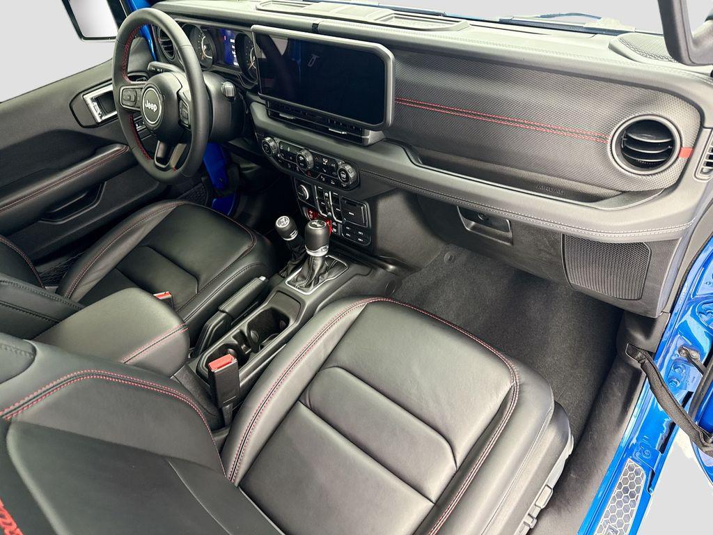 used 2024 Jeep Wrangler car, priced at $53,343
