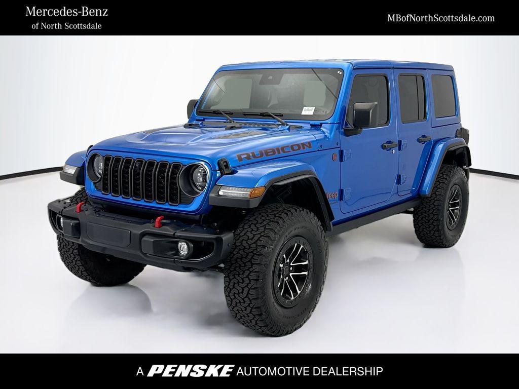 used 2024 Jeep Wrangler car, priced at $53,343