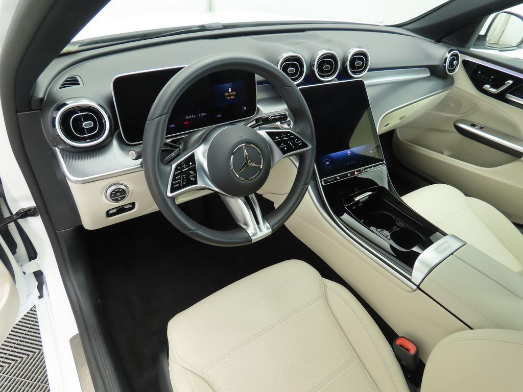 used 2025 Mercedes-Benz C-Class car, priced at $41,892