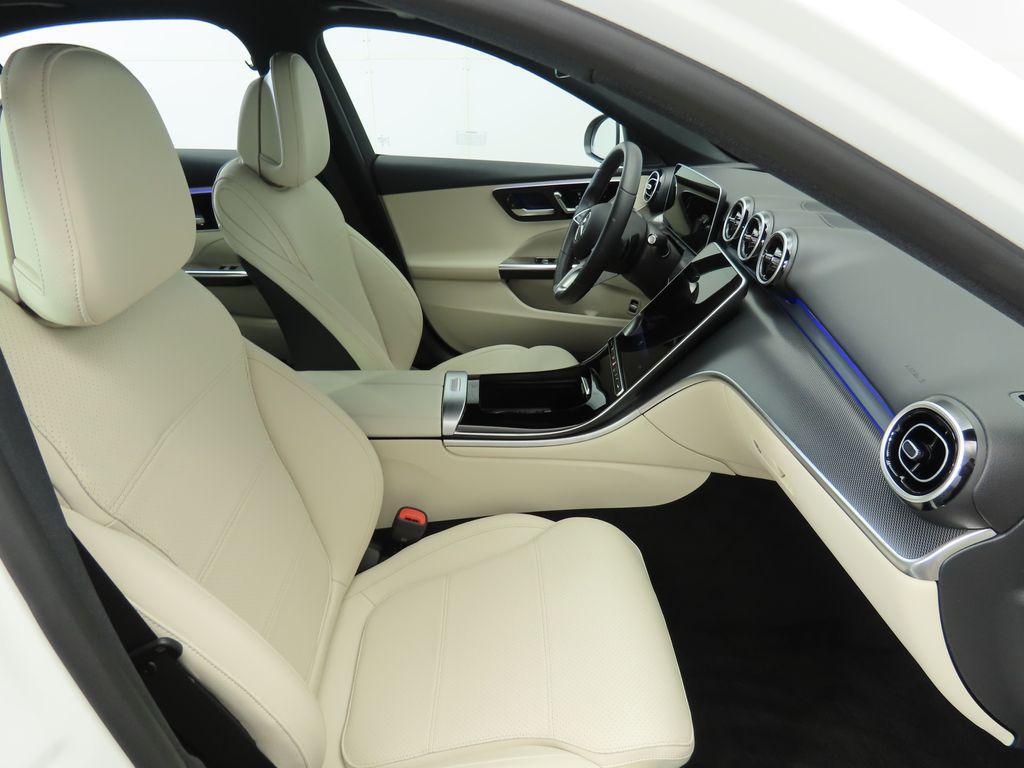 used 2025 Mercedes-Benz C-Class car, priced at $41,892