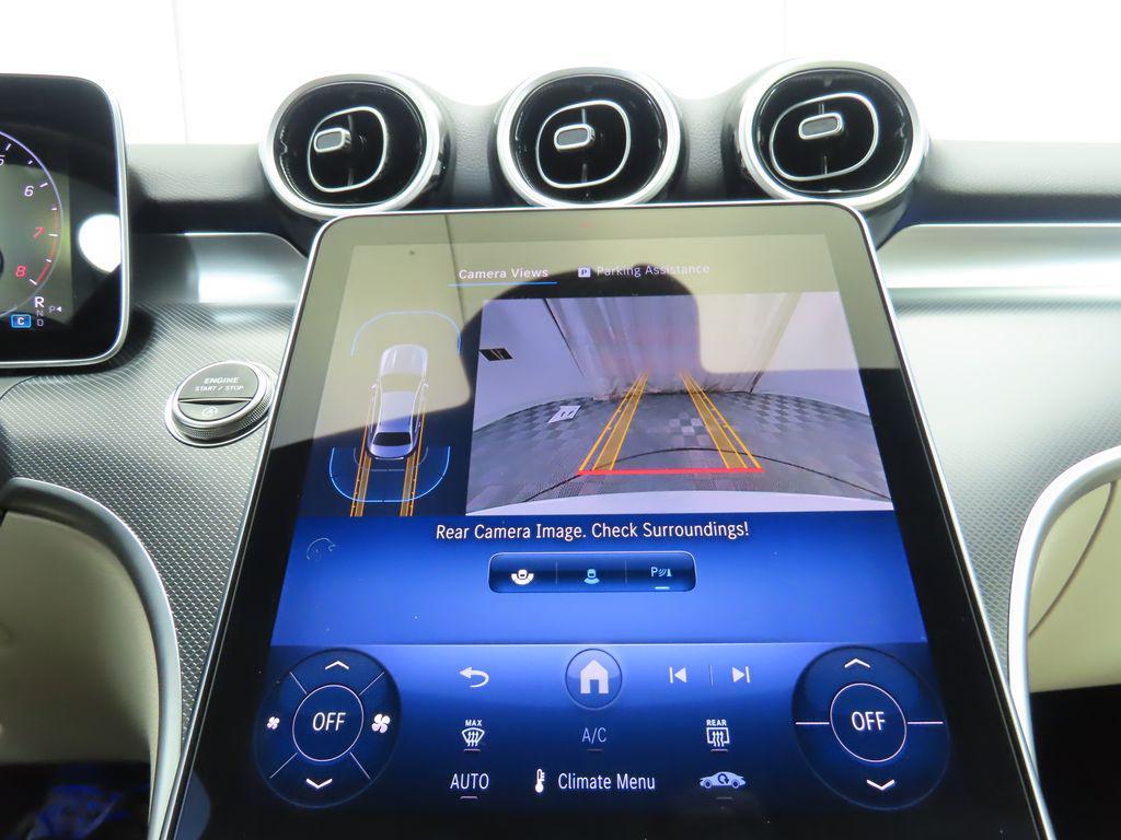 used 2025 Mercedes-Benz C-Class car, priced at $41,892