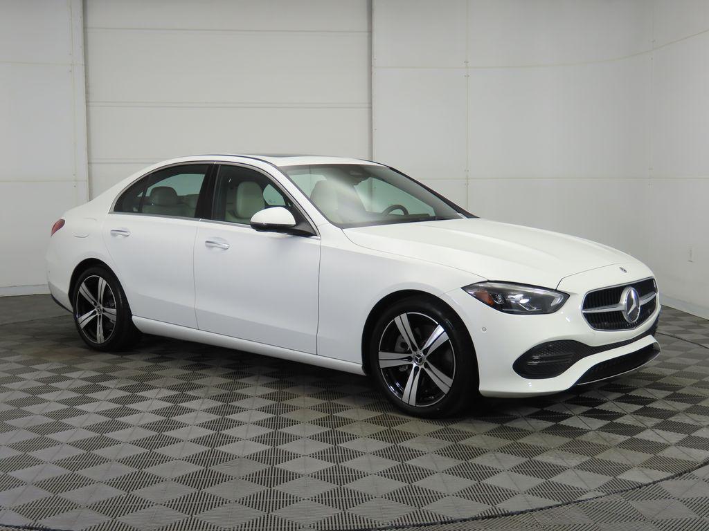 used 2025 Mercedes-Benz C-Class car, priced at $41,892