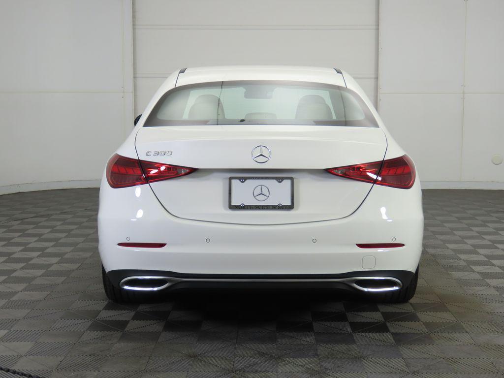 used 2025 Mercedes-Benz C-Class car, priced at $41,892