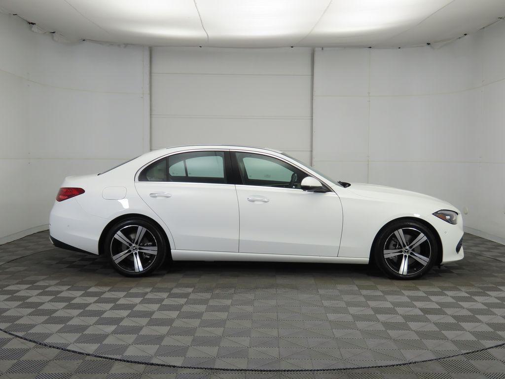used 2025 Mercedes-Benz C-Class car, priced at $41,892